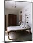 Bedroom with Traditional Low Slung Bed or Charpoy in a Home in Amber, Near Jaipur, India-John Henry Claude Wilson-Mounted Photographic Print