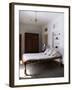 Bedroom with Traditional Low Slung Bed or Charpoy in a Home in Amber, Near Jaipur, India-John Henry Claude Wilson-Framed Photographic Print