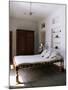 Bedroom with Traditional Low Slung Bed or Charpoy in a Home in Amber, Near Jaipur, India-John Henry Claude Wilson-Mounted Photographic Print