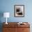 Bedroom with Traditional Low Slung Bed or Charpoy in a Home in Amber, Near Jaipur, India-John Henry Claude Wilson-Framed Photographic Print displayed on a wall