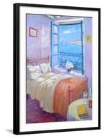 Bedroom-Paula Nightingale-Framed Art Print