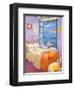 Bedroom-Paula Nightingale-Framed Art Print