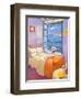 Bedroom-Paula Nightingale-Framed Art Print