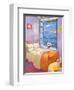 Bedroom-Paula Nightingale-Framed Art Print