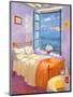 Bedroom-Paula Nightingale-Mounted Art Print