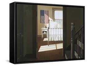 Bedroom-Zhen-Huan Lu-Framed Stretched Canvas