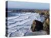 Bedruthan Steps, Cornwall, England, United Kingdom, Europe-Jeremy Lightfoot-Stretched Canvas