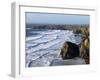 Bedruthan Steps, Cornwall, England, United Kingdom, Europe-Jeremy Lightfoot-Framed Photographic Print