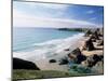 Bedruthan Steps Cornwall England-null-Mounted Photographic Print