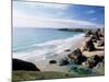 Bedruthan Steps Cornwall England-null-Mounted Photographic Print