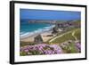 Bedruthan Steps, Newquay, Cornwall, England, United Kingdom-Billy Stock-Framed Photographic Print