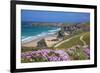 Bedruthan Steps, Newquay, Cornwall, England, United Kingdom-Billy Stock-Framed Photographic Print