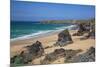 Bedruthan Steps, Newquay, Cornwall, England, United Kingdom-Billy Stock-Mounted Photographic Print