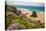 Bedruthan Steps, Newquay, Cornwall, England, United Kingdom-Billy Stock-Stretched Canvas