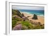 Bedruthan Steps, Newquay, Cornwall, England, United Kingdom-Billy Stock-Framed Photographic Print