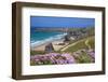 Bedruthan Steps, Newquay, Cornwall, England, United Kingdom-Billy Stock-Framed Photographic Print