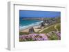 Bedruthan Steps, Newquay, Cornwall, England, United Kingdom-Billy Stock-Framed Photographic Print