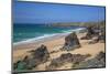 Bedruthan Steps, Newquay, Cornwall, England, United Kingdom-Billy Stock-Mounted Photographic Print