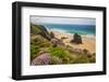 Bedruthan Steps, Newquay, Cornwall, England, United Kingdom-Billy Stock-Framed Premium Photographic Print