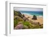 Bedruthan Steps, Newquay, Cornwall, England, United Kingdom-Billy Stock-Framed Premium Photographic Print