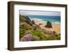 Bedruthan Steps, Newquay, Cornwall, England, United Kingdom-Billy Stock-Framed Photographic Print