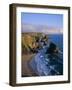 Bedruthan Steps, North Cornwall, England-Roy Rainford-Framed Photographic Print