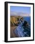 Bedruthan Steps, North Cornwall, England-Roy Rainford-Framed Photographic Print