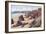 Bedruthan Steps, Nr. Newquay-Alfred Robert Quinton-Framed Giclee Print