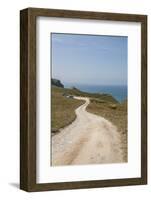 Bedruthan Steps-Guido Cozzi-Framed Photographic Print