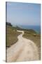 Bedruthan Steps-Guido Cozzi-Stretched Canvas