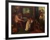 Bedtime, 1862-Arthur Hughes-Framed Giclee Print