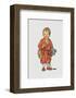 Bedtime - Alfie Illustrated Print-Shirley Hughes-Framed Giclee Print
