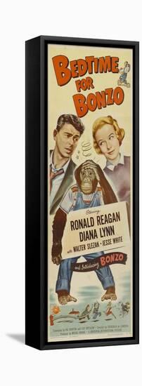 Bedtime for Bonzo, 1951-null-Framed Stretched Canvas