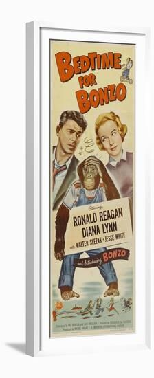 Bedtime for Bonzo, 1951-null-Framed Premium Giclee Print