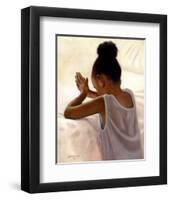 Bedtime Prayer-Sterling Brown-Framed Art Print
