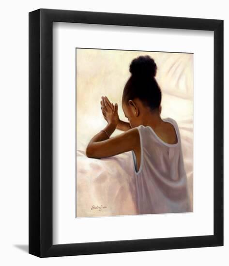 Bedtime Prayer-Sterling Brown-Framed Art Print