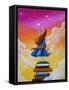 Bedtime Stories-Cindy Thornton-Framed Stretched Canvas