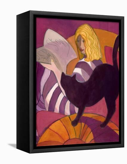 Bedtime Story, 2003-04-Jeanette Lassen-Framed Stretched Canvas