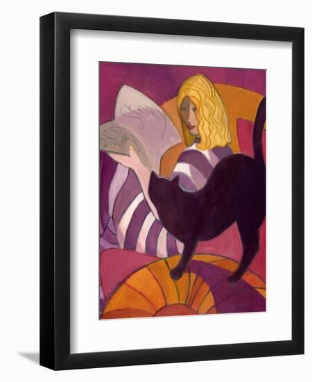 Bedtime Story, 2003-04-Jeanette Lassen-Framed Premium Giclee Print