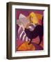 Bedtime Story, 2003-04-Jeanette Lassen-Framed Giclee Print