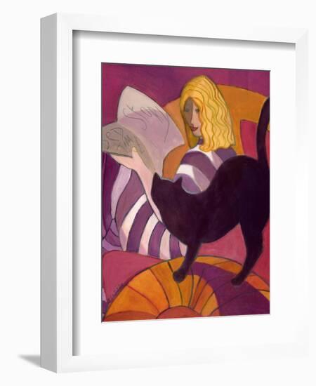 Bedtime Story, 2003-04-Jeanette Lassen-Framed Giclee Print