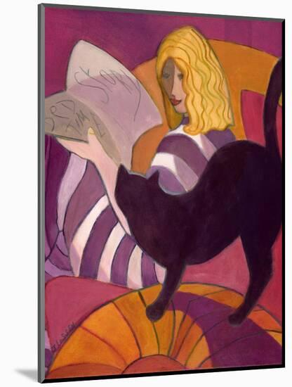 Bedtime Story, 2003-04-Jeanette Lassen-Mounted Giclee Print