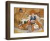 Bedtime Story on the Ark, 1994-Domenico Fetti or Feti-Framed Giclee Print