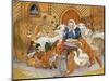 Bedtime Story on the Ark, 1994-Domenico Fetti or Feti-Mounted Giclee Print