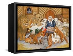 Bedtime Story on the Ark, 1994-Domenico Fetti or Feti-Framed Stretched Canvas