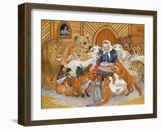 Bedtime Story on the Ark, 1994-Domenico Fetti or Feti-Framed Giclee Print