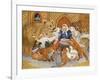 Bedtime Story on the Ark, 1994-Domenico Fetti or Feti-Framed Giclee Print