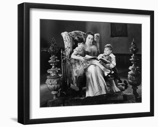 Bedtime Story-null-Framed Photo