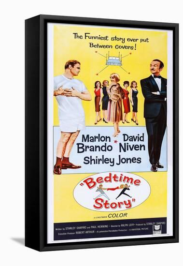 Bedtime Story-null-Framed Stretched Canvas
