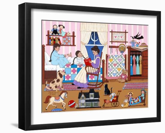 Bedtime Story-Sheila Lee-Framed Giclee Print